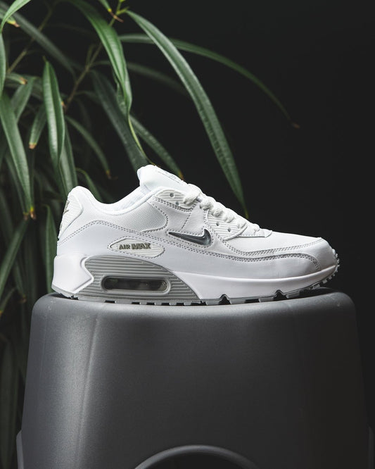 Nike Air Max 90 White Grey - oceanhype - 