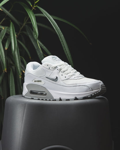 Nike Air Max 90 White Grey - oceanhype - 