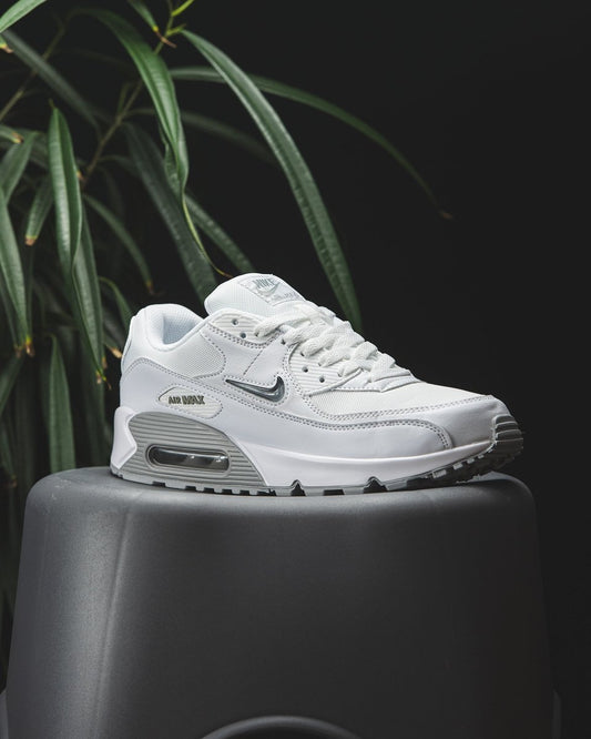 Nike Air Max 90 White Grey - oceanhype - 