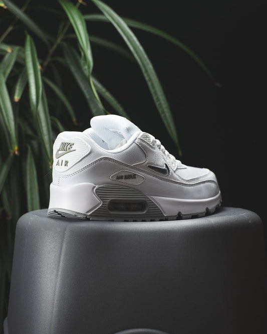 Nike Air Max 90 White Grey - oceanhype - 