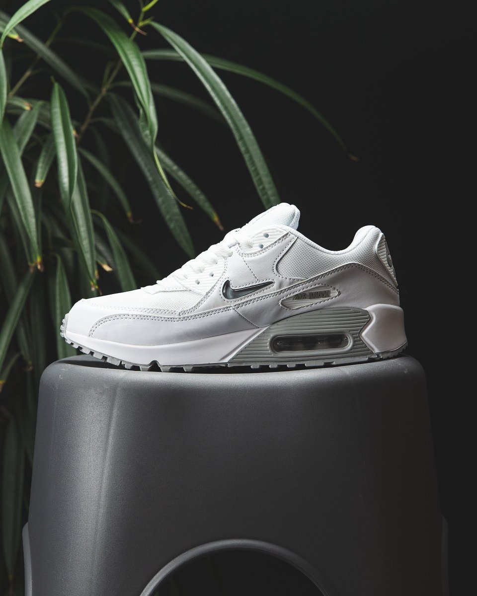 Nike Air Max 90 White Grey - oceanhype - 