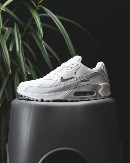 Nike Air Max 90 White Grey - oceanhype - 