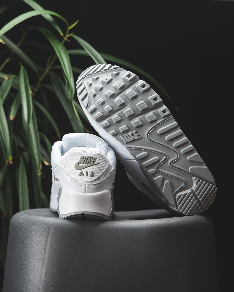 Nike Air Max 90 White Grey - oceanhype - 