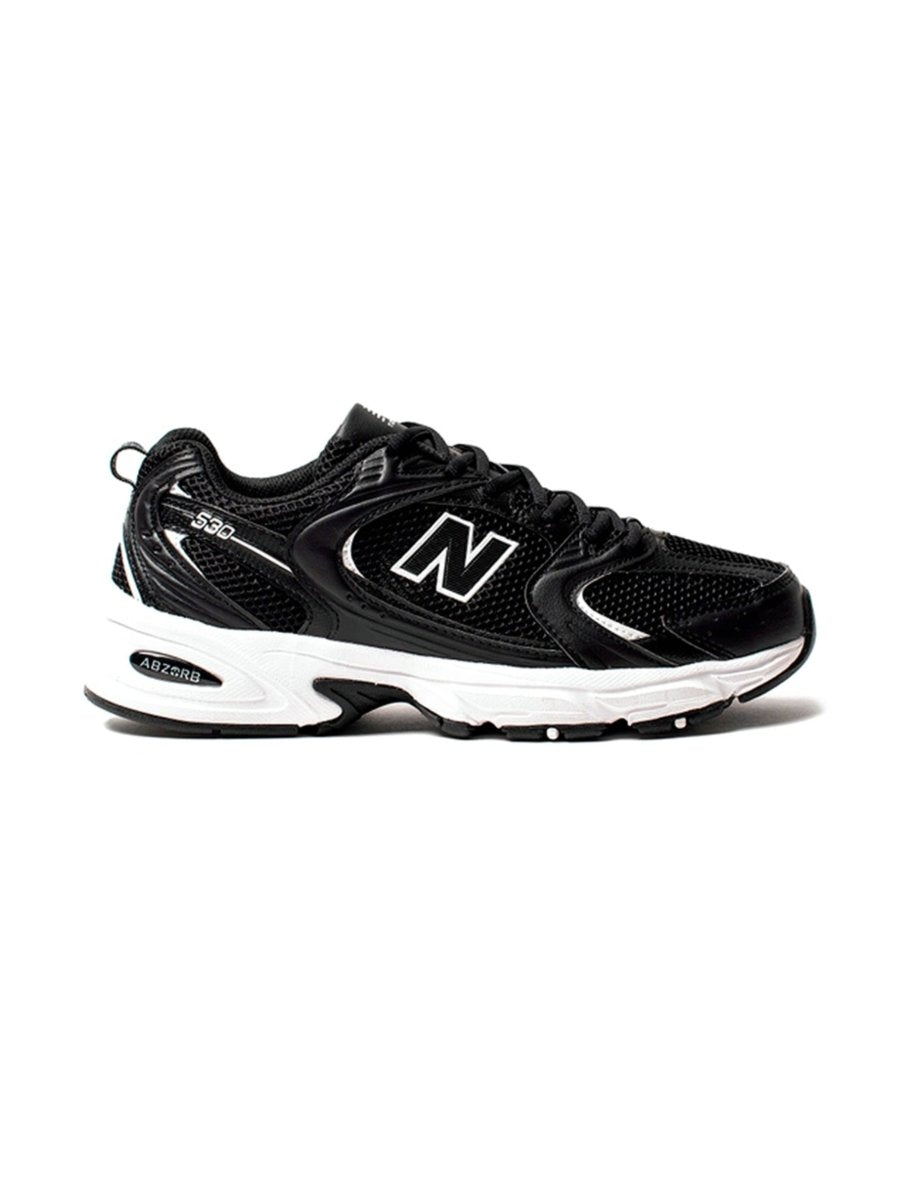 New Balance 530 Black/White - oceanhype - 