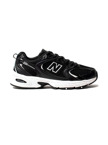 New Balance 530 Black/White - oceanhype - 