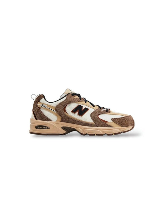 New Balance 530 Brown White - oceanhype - 