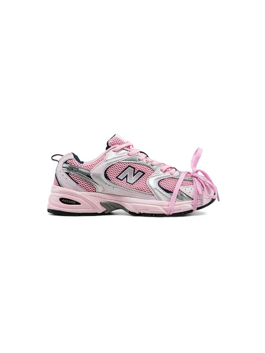 New Balance 530 Custom Pink Silver - oceanhype - 