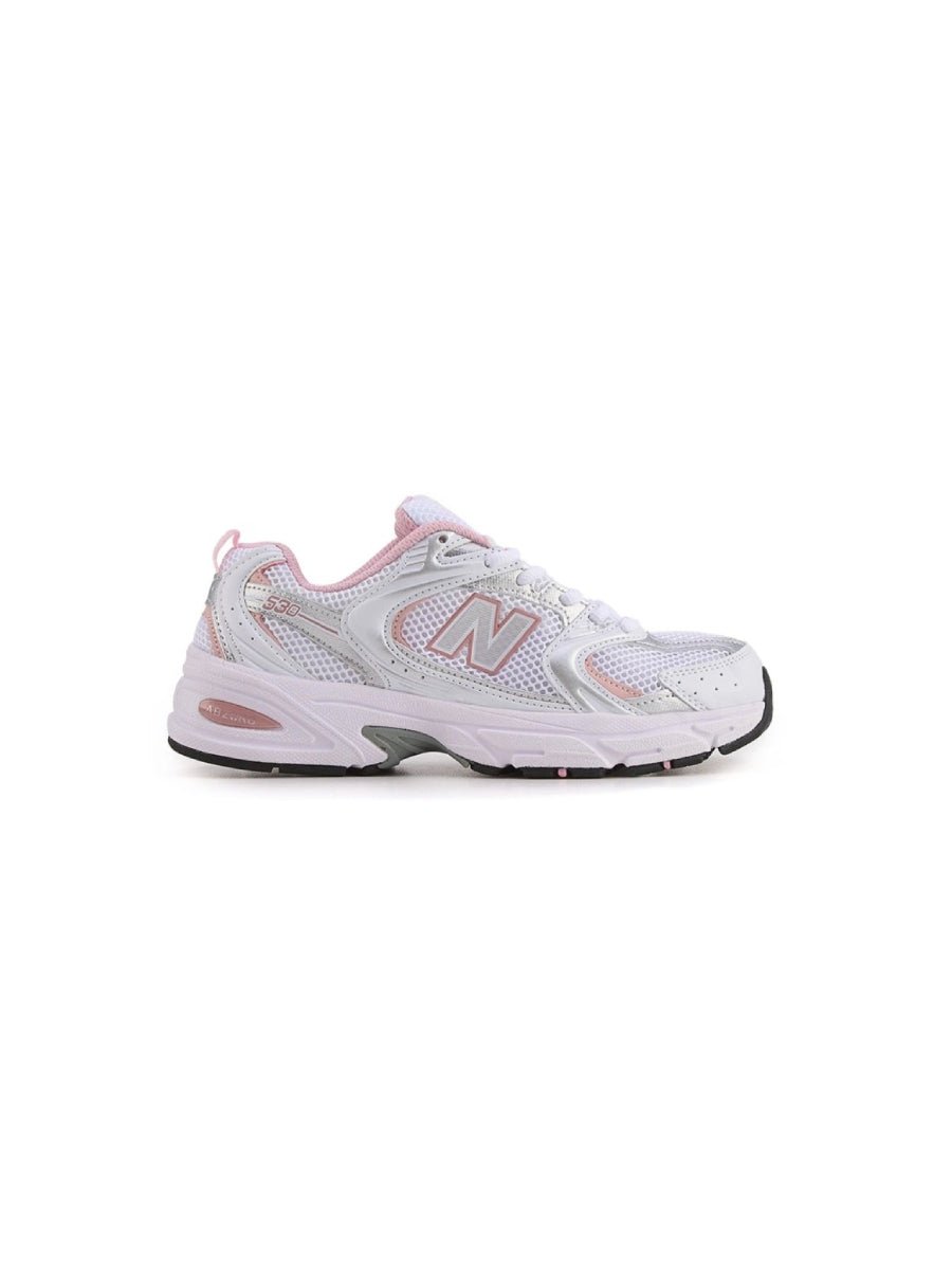 New Balance 530 White Silver Pink - oceanhype - 