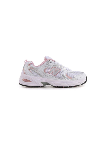 New Balance 530 White Silver Pink - oceanhype - 
