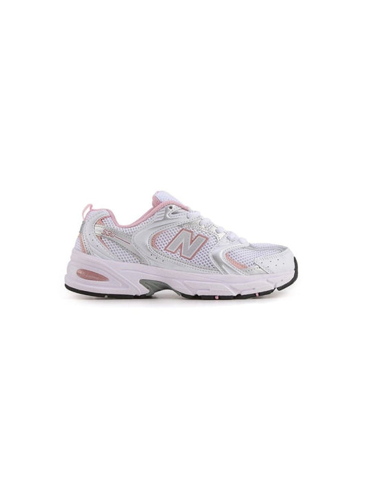 New Balance 530 White Silver Pink - oceanhype - 