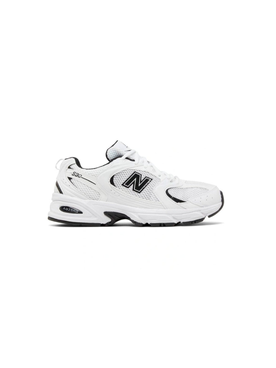 New Balance 530 White Black - oceanhype - 