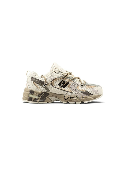 New Balance 530 Custom Beige - oceanhype -