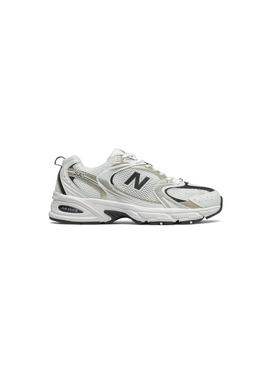 New Balance 530 White Silver Gold - oceanhype - 