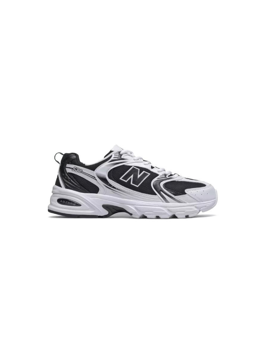 New Balance 530 Black/White - oceanhype - 