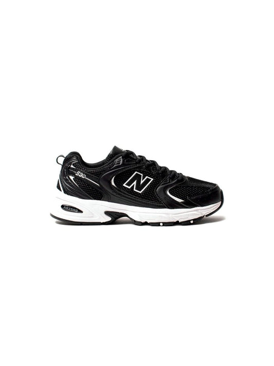 New Balance 530 Black White - oceanhype - 