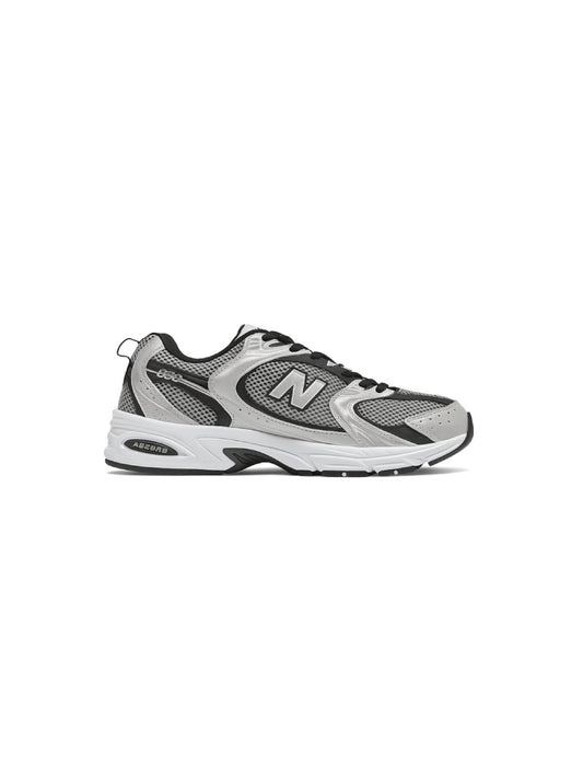 New Balance 530 White Silver Black - oceanhype - 