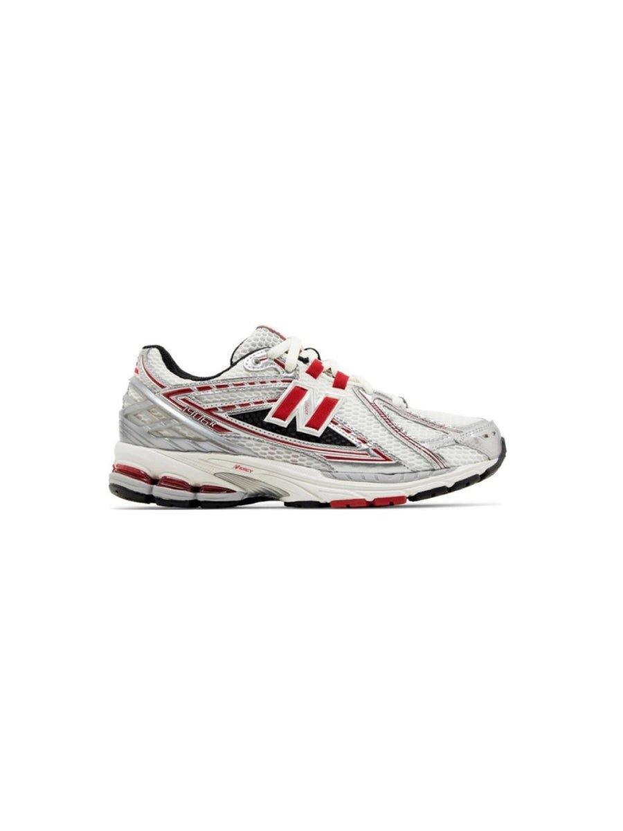 New Balance 1906R Silver Classic Crimson - oceanhype - 