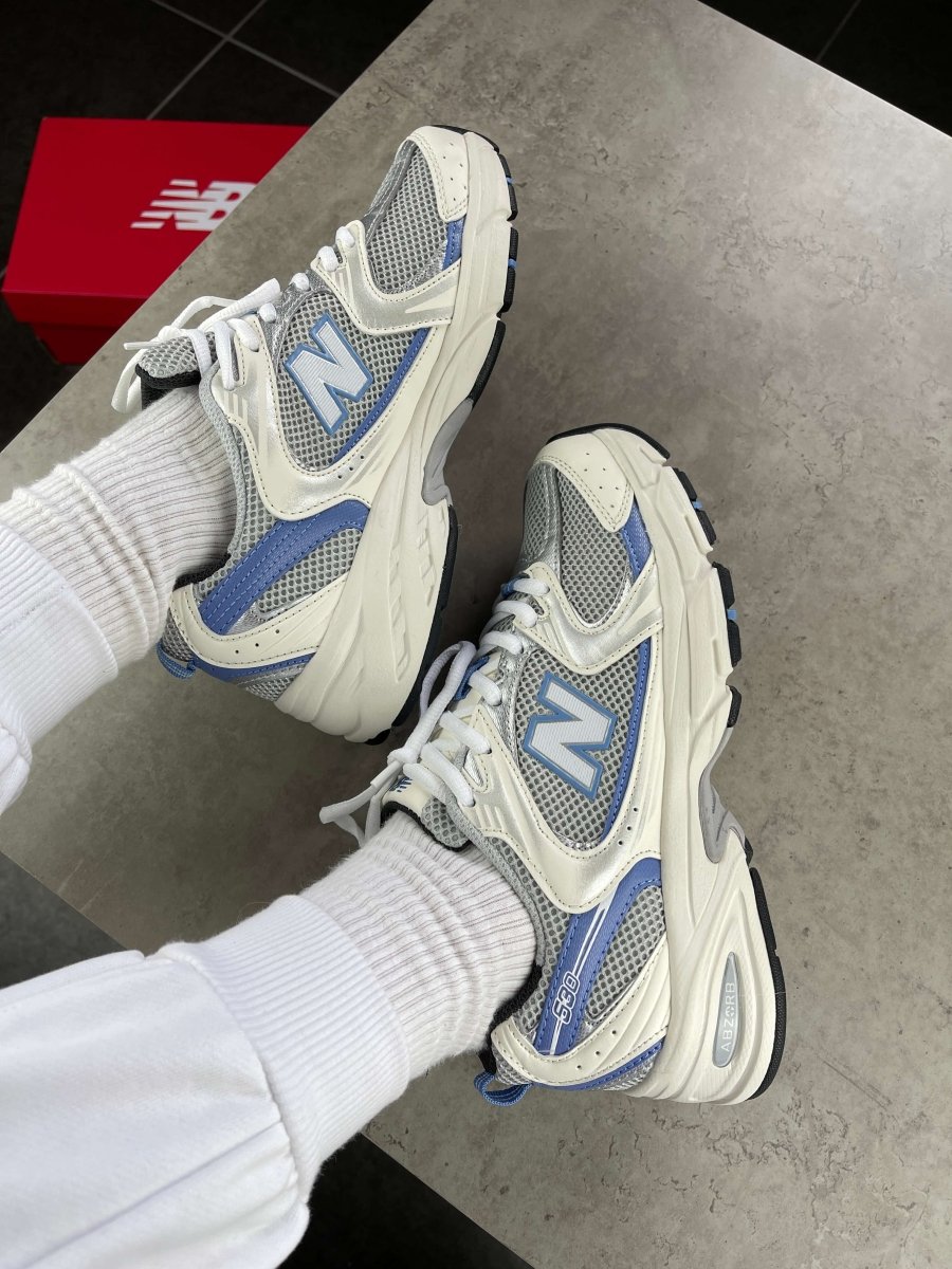 New Balance 530 White Blue - oceanhype - 