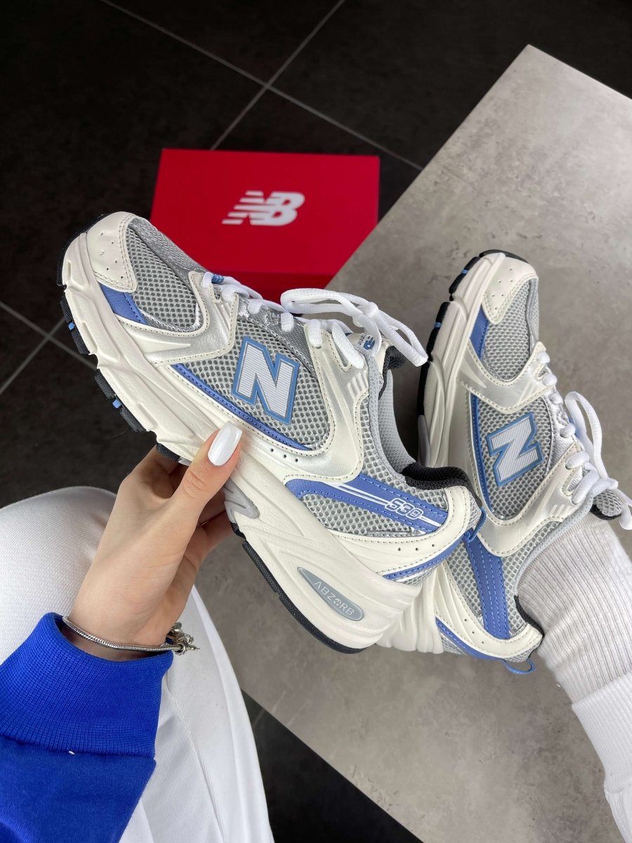 New Balance 530 White Blue - oceanhype - 