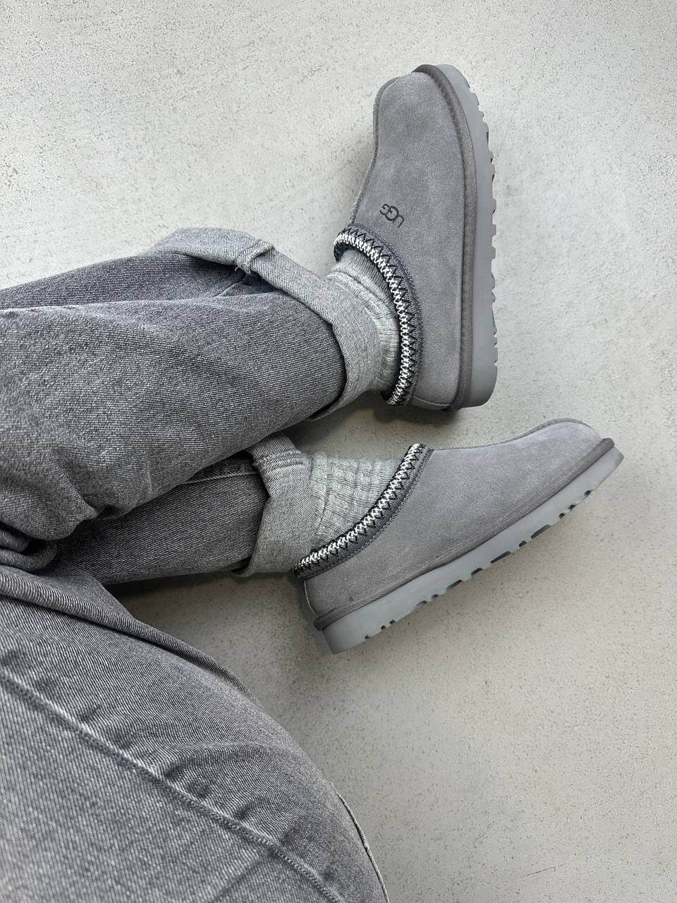 UGG Tasman Dark Grey - oceanhype - 