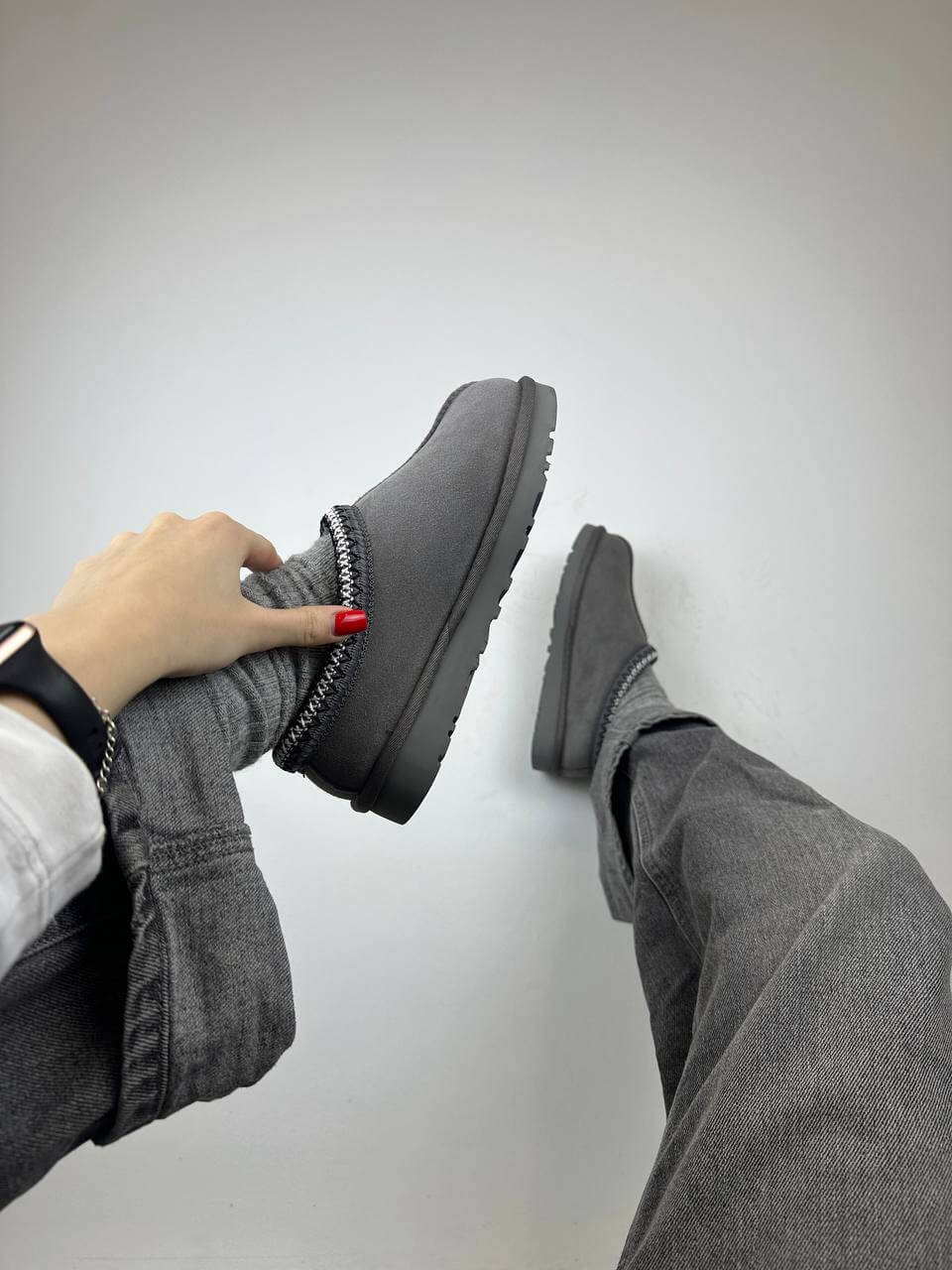 UGG Tasman Dark Grey - oceanhype - 
