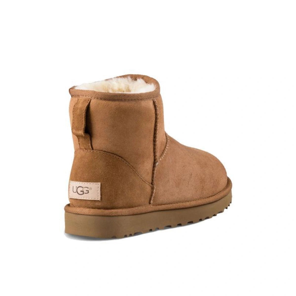 UGG Classic Mini II Chestnut - oceanhype - 