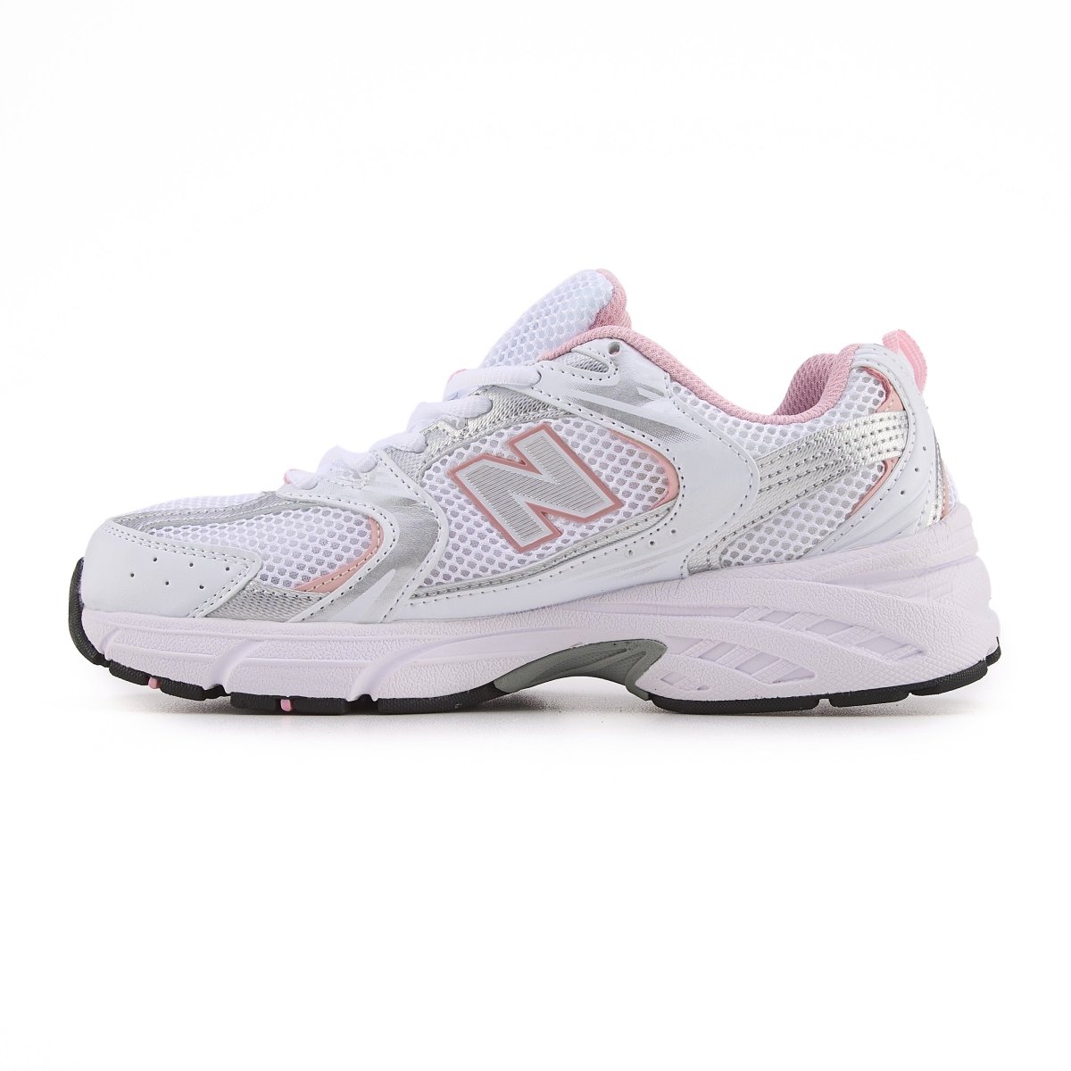 New Balance 530 White Silver Pink - oceanhype - 