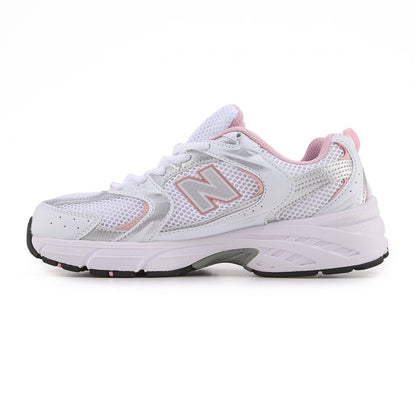 New Balance 530 White Silver Pink - oceanhype - 