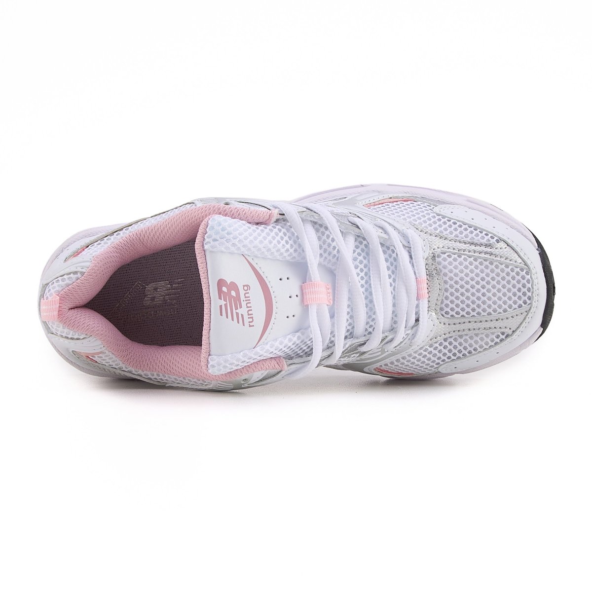 New Balance 530 White Silver Pink - oceanhype - 
