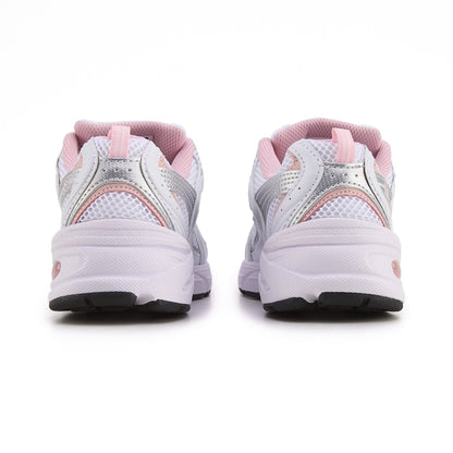 New Balance 530 White Silver Pink - oceanhype - 