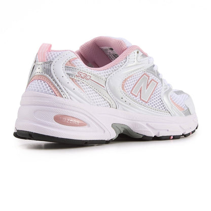 New Balance 530 White Silver Pink - oceanhype - 