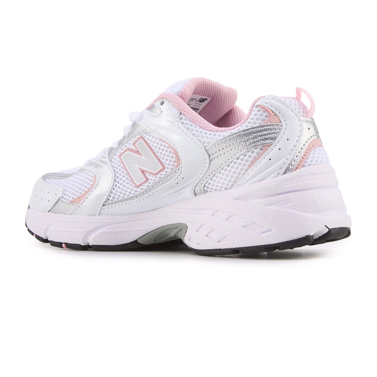 New Balance 530 White Silver Pink - oceanhype - 