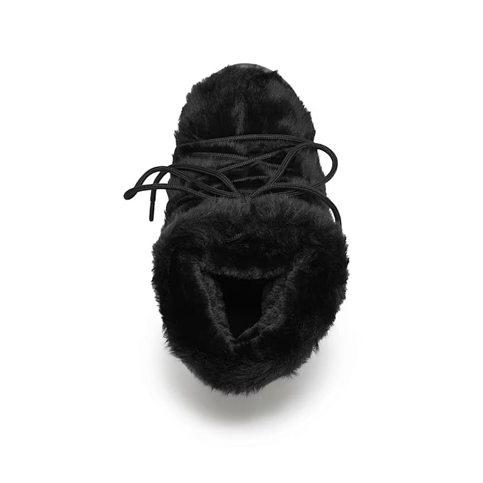 Moon Boot Tecnica Icon low faux fur black