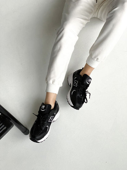 New Balance 530 Black/White - oceanhype - 