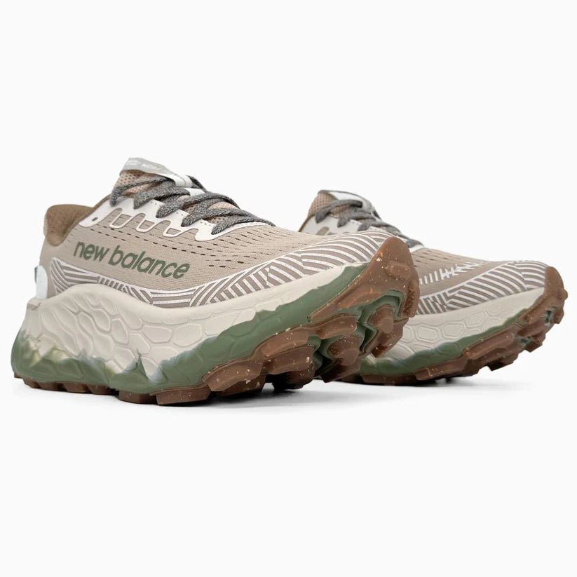 New Balance Fresh Foam X More Trail v3 Beige Khaki - oceanhype - 