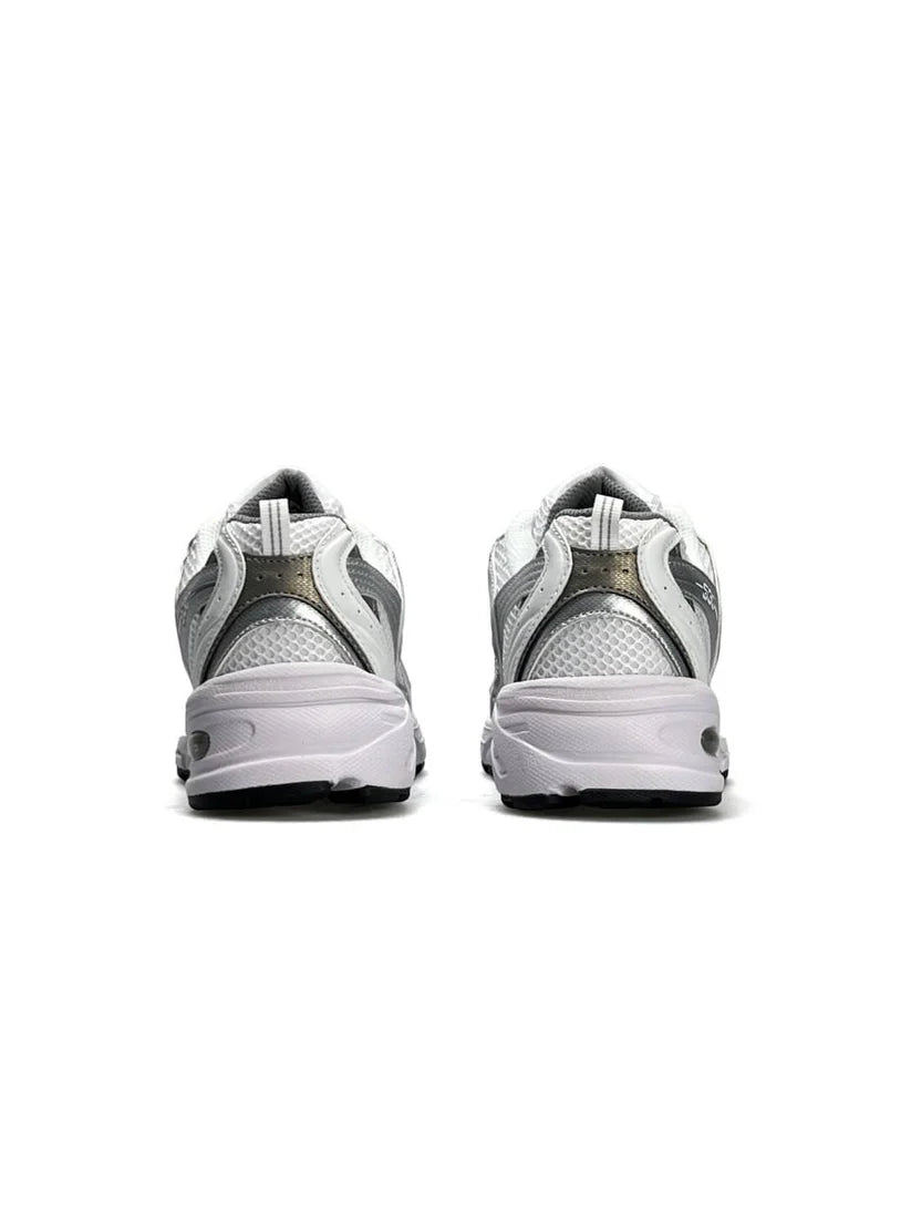 New Balance 530 White Grey Silver - oceanhype - 