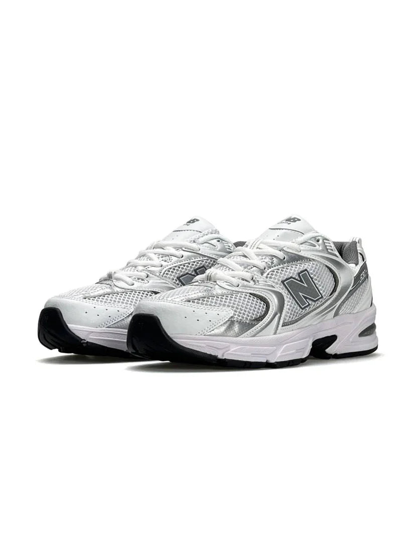 New Balance 530 White Grey Silver - oceanhype - 