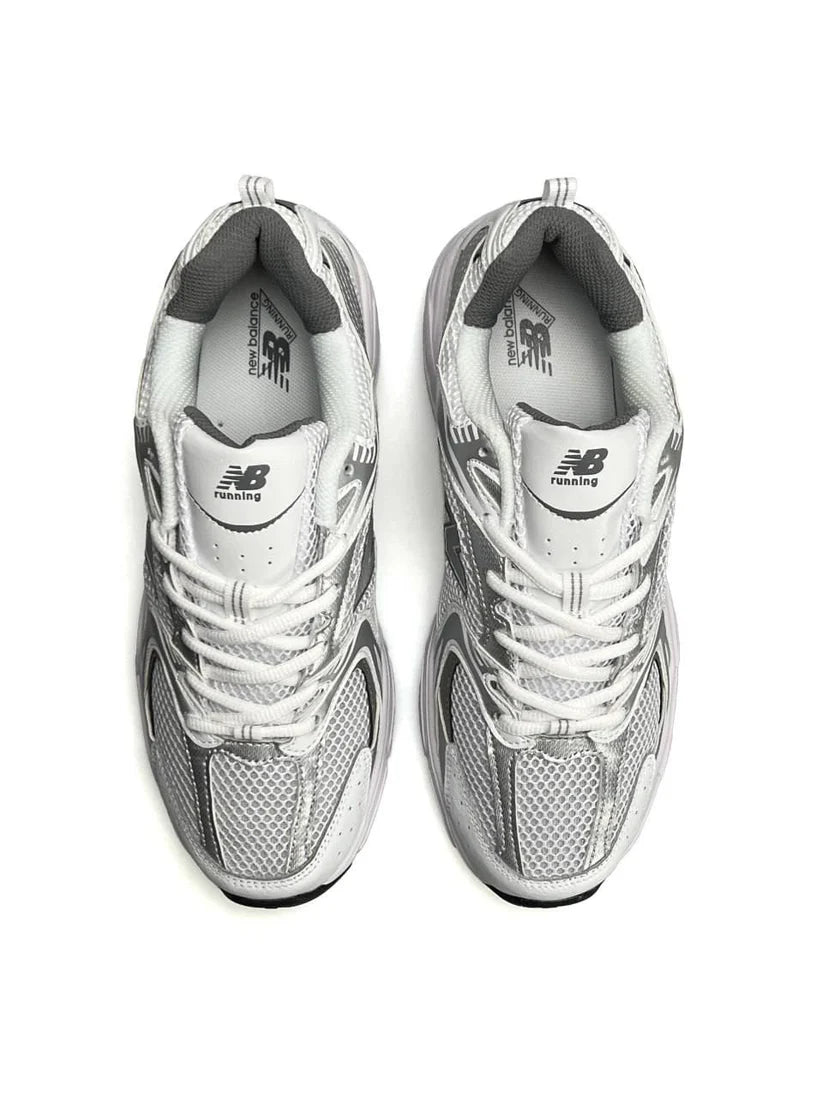 New Balance 530 White Grey Silver - oceanhype - 