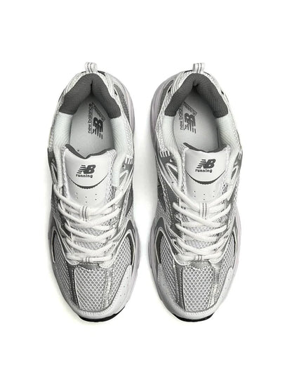 New Balance 530 White Grey Silver - oceanhype - 