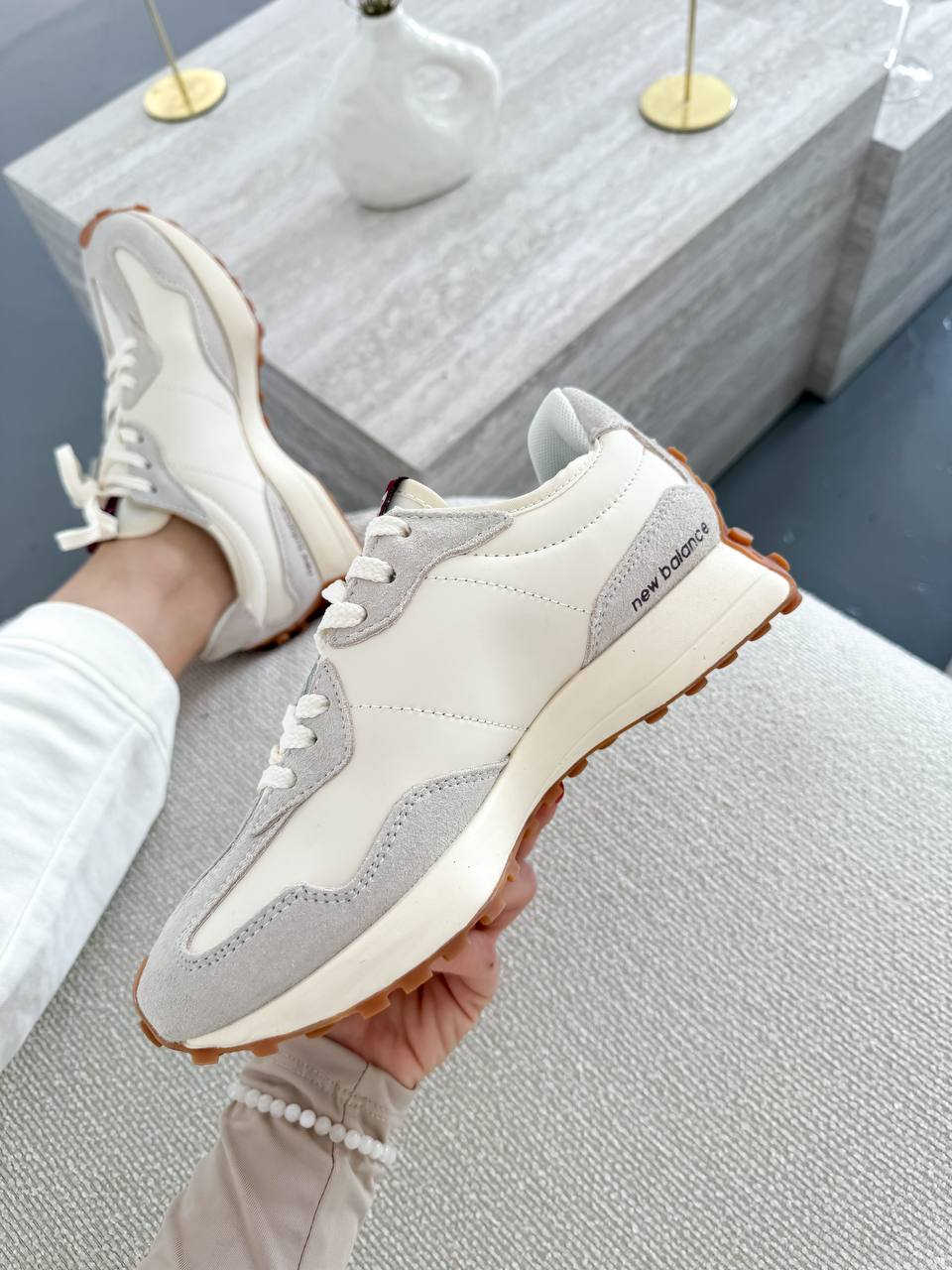New balance 327 Beige - oceanhype - 