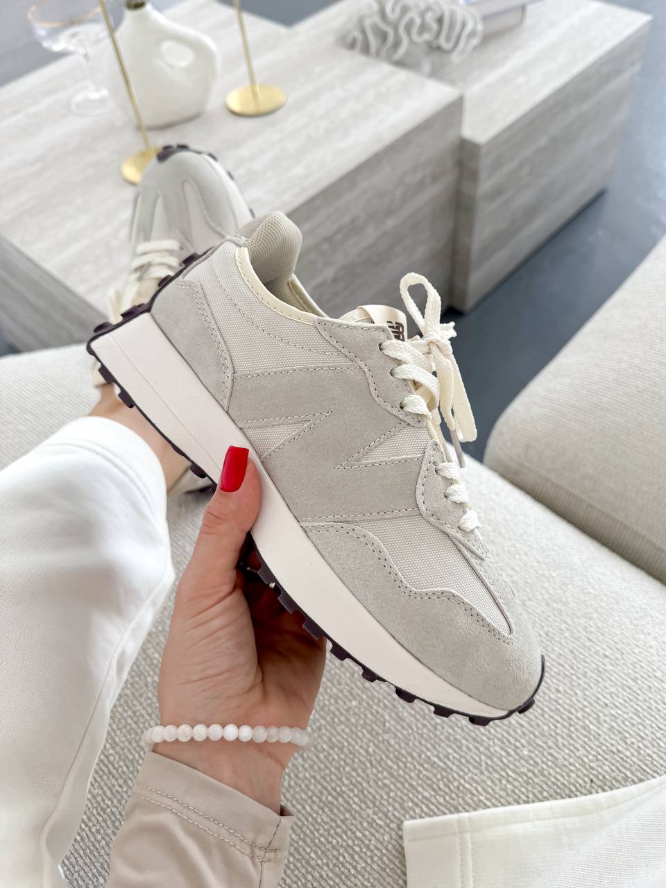 New balance 327 Beige - oceanhype - 