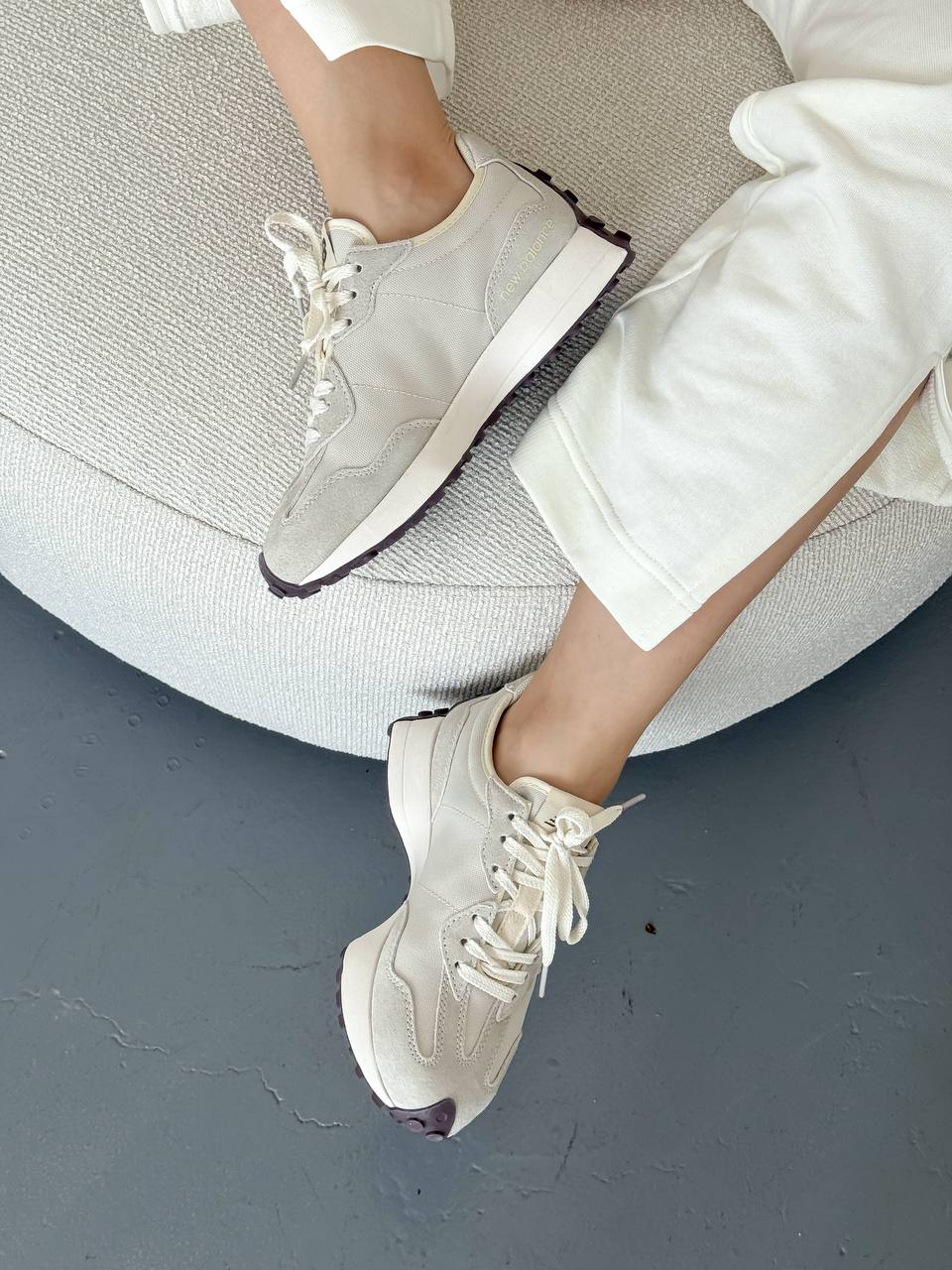 New balance 327 Beige - oceanhype - 