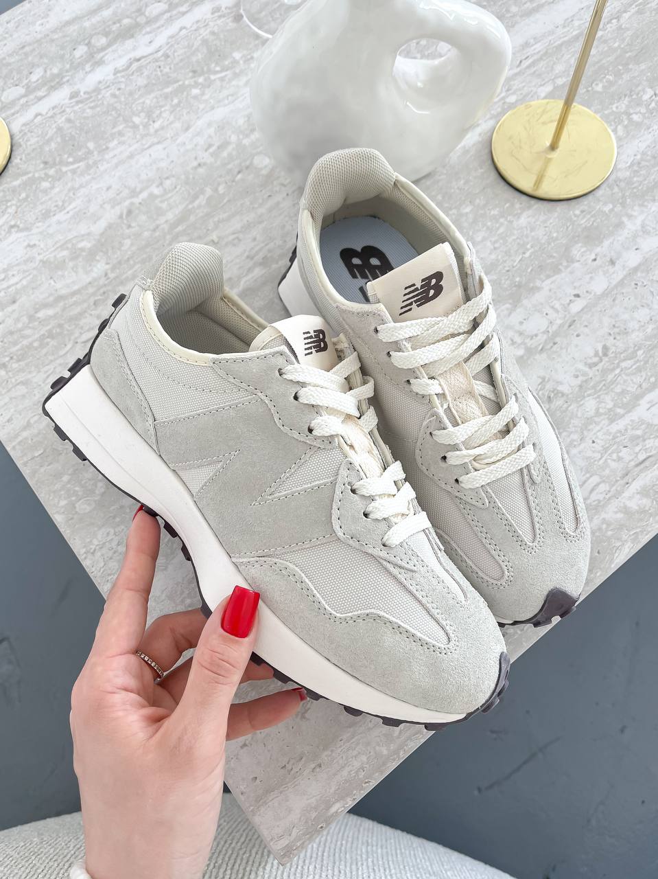 New balance 327 Beige - oceanhype - 