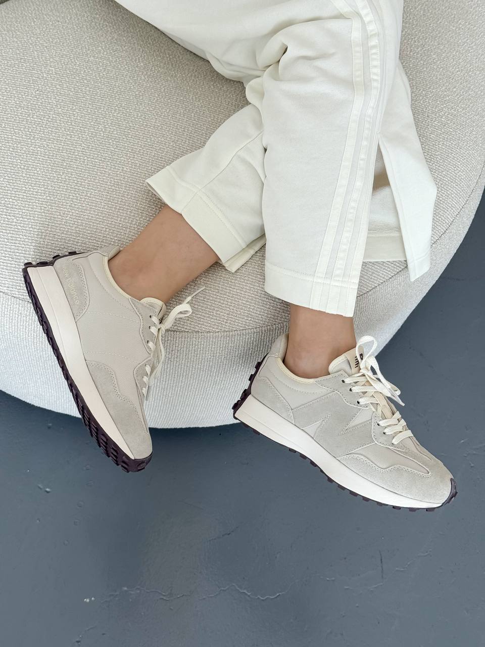 New balance 327 Beige - oceanhype - 
