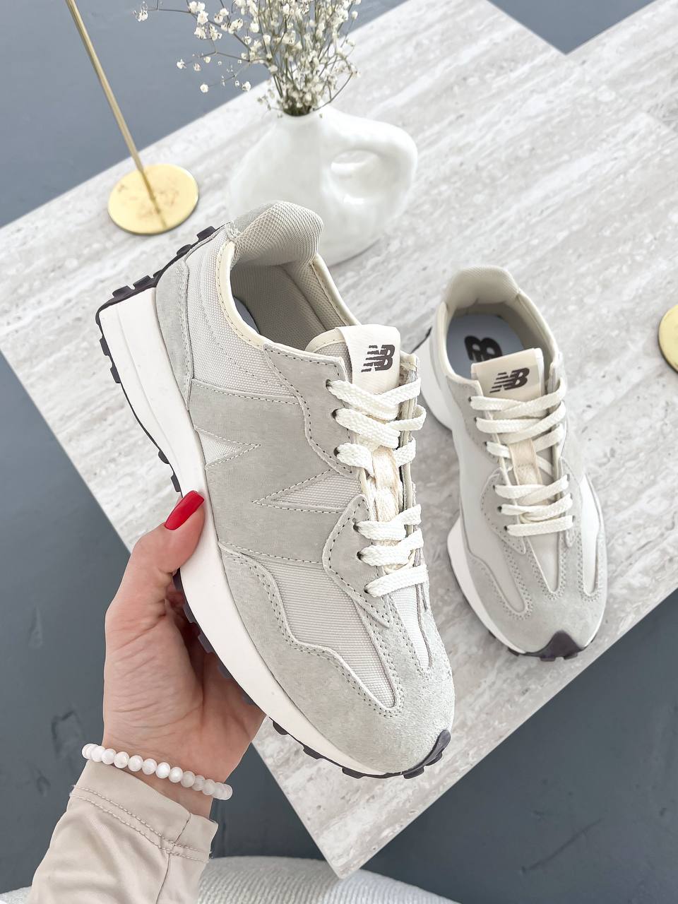New balance 327 Beige - oceanhype - 