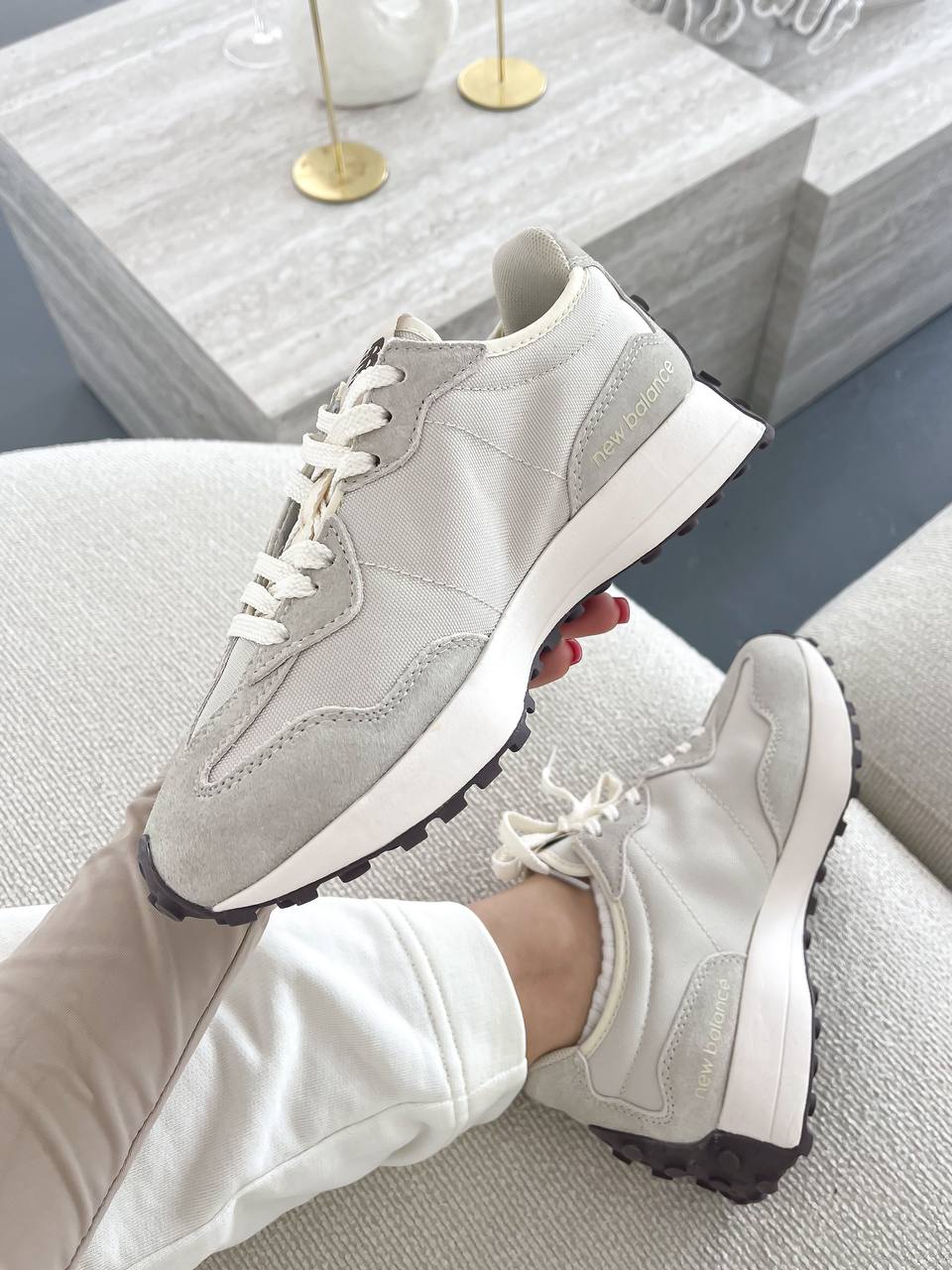 New balance 327 Beige - oceanhype - 