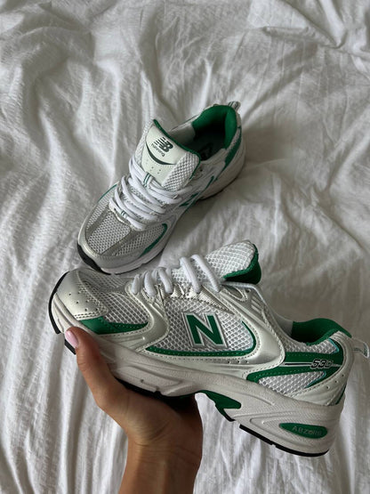 New Balance 530 White Green - oceanhype - 