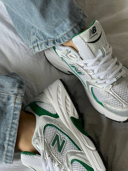 New Balance 530 White Green - oceanhype - 