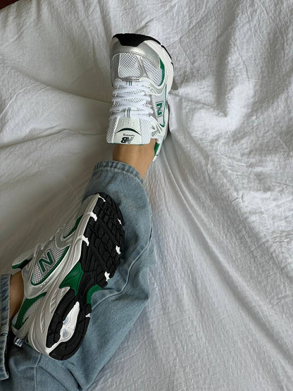 New Balance 530 White Green - oceanhype - 