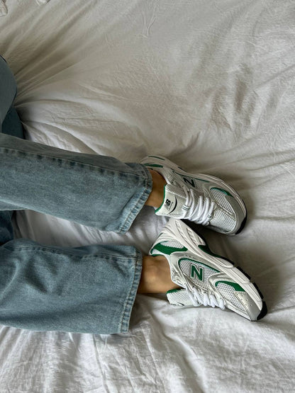 New Balance 530 White Green - oceanhype - 
